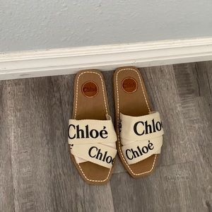 Fashion sandals woody